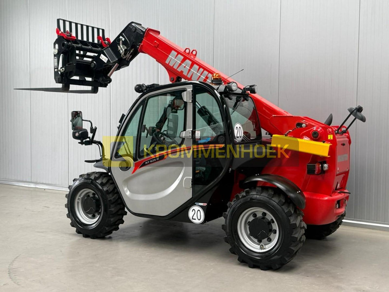 Manitou MT 625 H Comfort 75K ST5 - Teleszkópos rakodó: 3 kép. Manitou MT 625 H Comfort 75K ST5 - Teleszkópos rakodó: 3 kép.