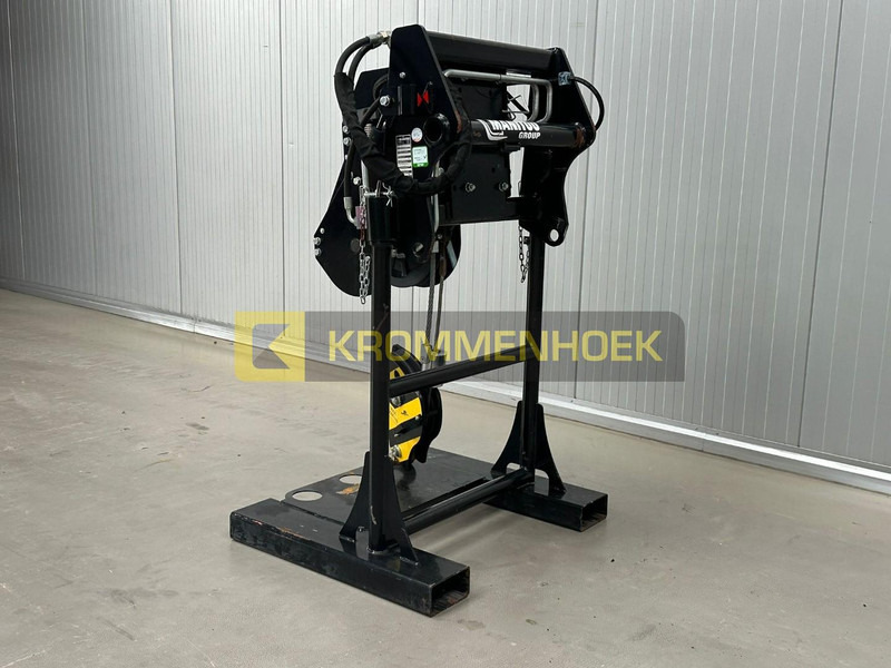 Manitou W6000 - Teleszkópos rakodó: 3 kép. Manitou W6000 - Teleszkópos rakodó: 3 kép.