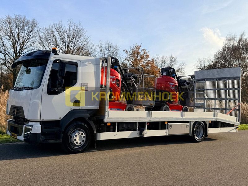 Renault D 14T Machine transporter NIEUW - Platós teherautó: 3 kép. Renault D 14T Machine transporter NIEUW - Platós teherautó: 3 kép.