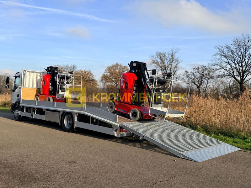 Renault D 14T Machine transporter NIEUW - Platós teherautó: 2 kép. Renault D 14T Machine transporter NIEUW - Platós teherautó: 2 kép.