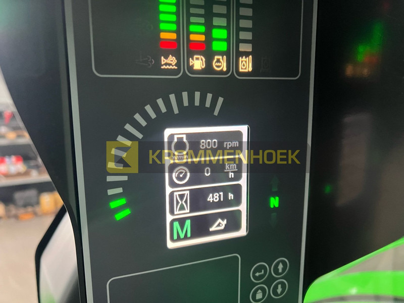 Teleszkópos rakodó Sennebogen 340 G: 7 kép.