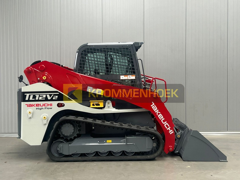 Takeuchi TL 12 V-2 - Mini homlokrakodó: 5 kép. Takeuchi TL 12 V-2 - Mini homlokrakodó: 5 kép.