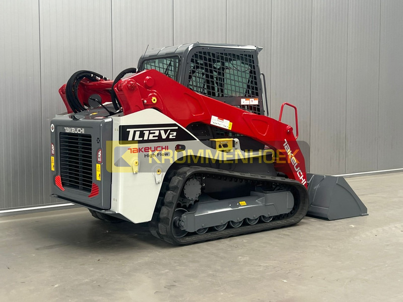 Takeuchi TL 12 V-2 - Mini homlokrakodó: 4 kép. Takeuchi TL 12 V-2 - Mini homlokrakodó: 4 kép.