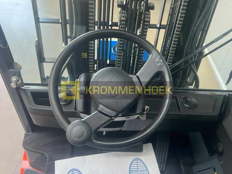 Új Elektromos targonca Toyota 9 FBM 25 T: 14 kép.