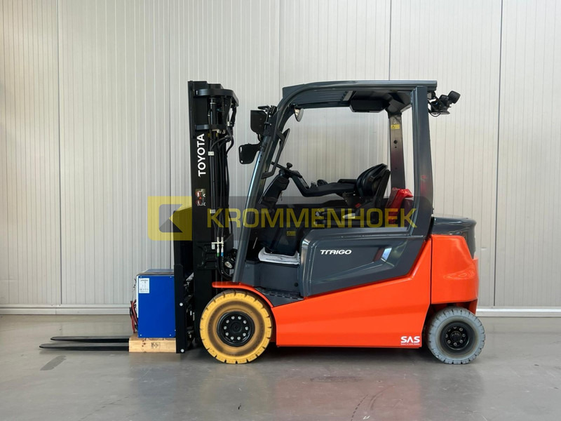 Toyota 9 FBM 25 T - Elektromos targonca: 1 kép. Toyota 9 FBM 25 T - Elektromos targonca: 1 kép.