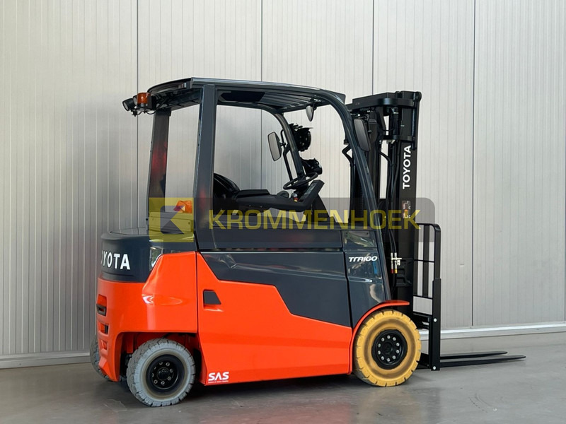 Toyota 9 FBM 25 T - Elektromos targonca: 4 kép. Toyota 9 FBM 25 T - Elektromos targonca: 4 kép.