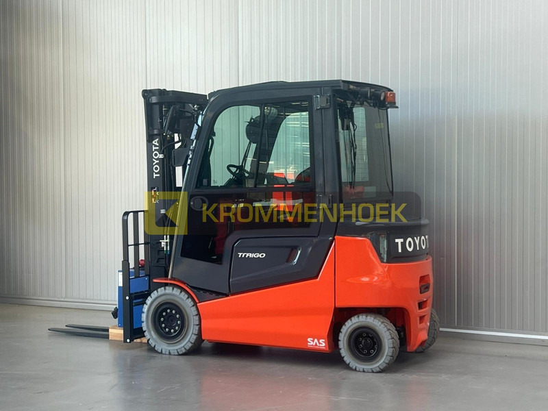 Toyota 9 FBM 25 T - Elektromos targonca: 3 kép. Toyota 9 FBM 25 T - Elektromos targonca: 3 kép.