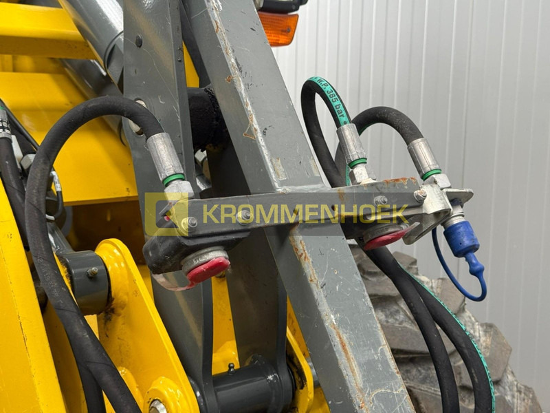Gumikerekes homlokrakodó WACKER NEUSON WL 20 e: 10 kép.