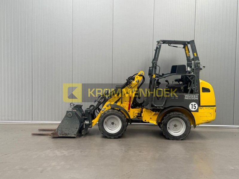 WACKER NEUSON WL 20 e - Gumikerekes homlokrakodó: 1 kép. WACKER NEUSON WL 20 e - Gumikerekes homlokrakodó: 1 kép.