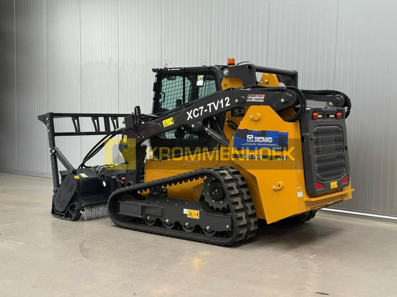 XCMG XC7-TV12 Bosklepel - Mini homlokrakodó: 3 kép. XCMG XC7-TV12 Bosklepel - Mini homlokrakodó: 3 kép.