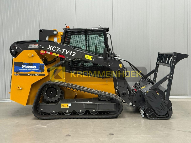 XCMG XC7-TV12 Bosklepel - Mini homlokrakodó: 5 kép. XCMG XC7-TV12 Bosklepel - Mini homlokrakodó: 5 kép.