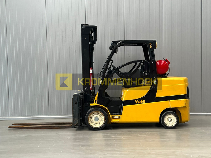 Yale GLC 55 VX - Gázüzemű targonca: 1 kép. Yale GLC 55 VX - Gázüzemű targonca: 1 kép.
