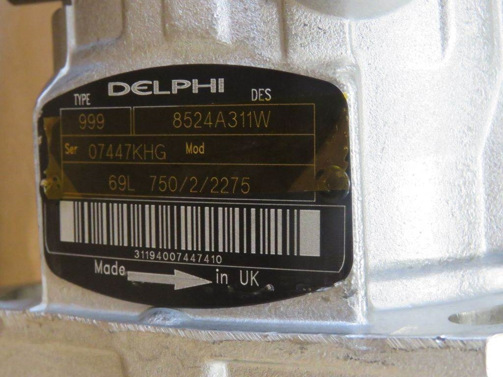 Motor - Mezőgazdasági gépek CNH Delphi: 6 kép.