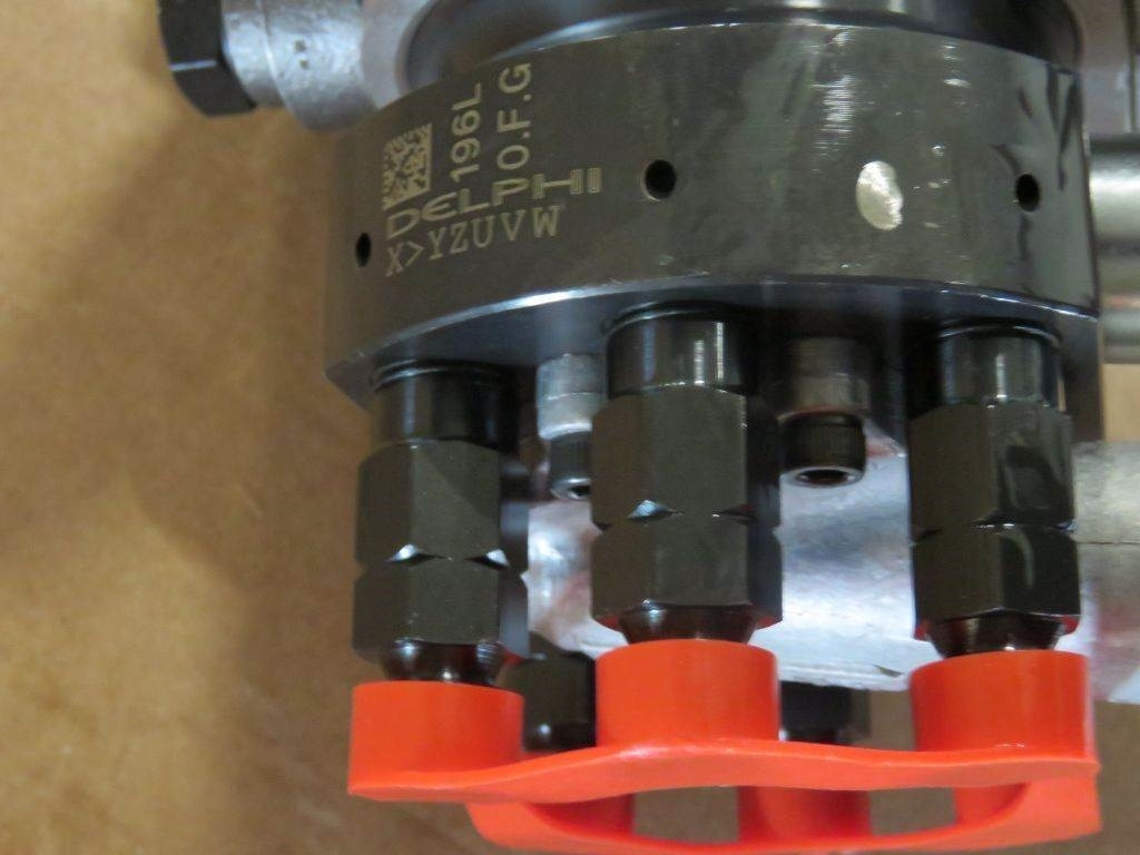 Motor - Mezőgazdasági gépek CNH Delphi: 8 kép.