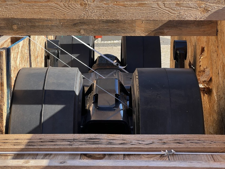 CNH combine - Lánctalp - Kombájn: 2 kép. CNH combine - Lánctalp - Kombájn: 2 kép.