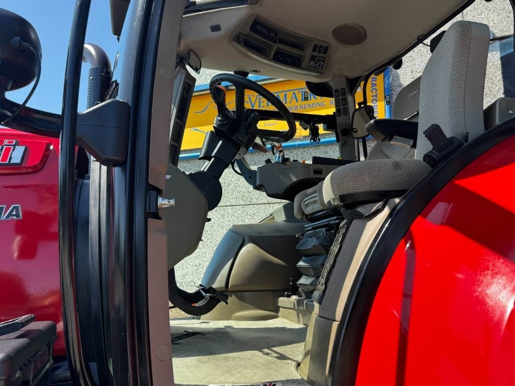 Traktor Case IH 150CVX, AFS, frontlinkage + PTO, GPS, 2023!!: 18 kép.