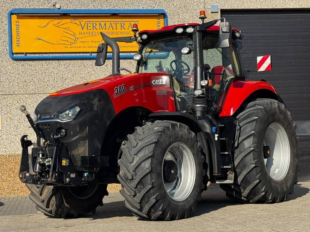 Case IH MAGNUM 380 CVX, AFS Connect, Frontlinkage, 2021! - Traktor: 1 kép. Case IH MAGNUM 380 CVX, AFS Connect, Frontlinkage, 2021! - Traktor: 1 kép.