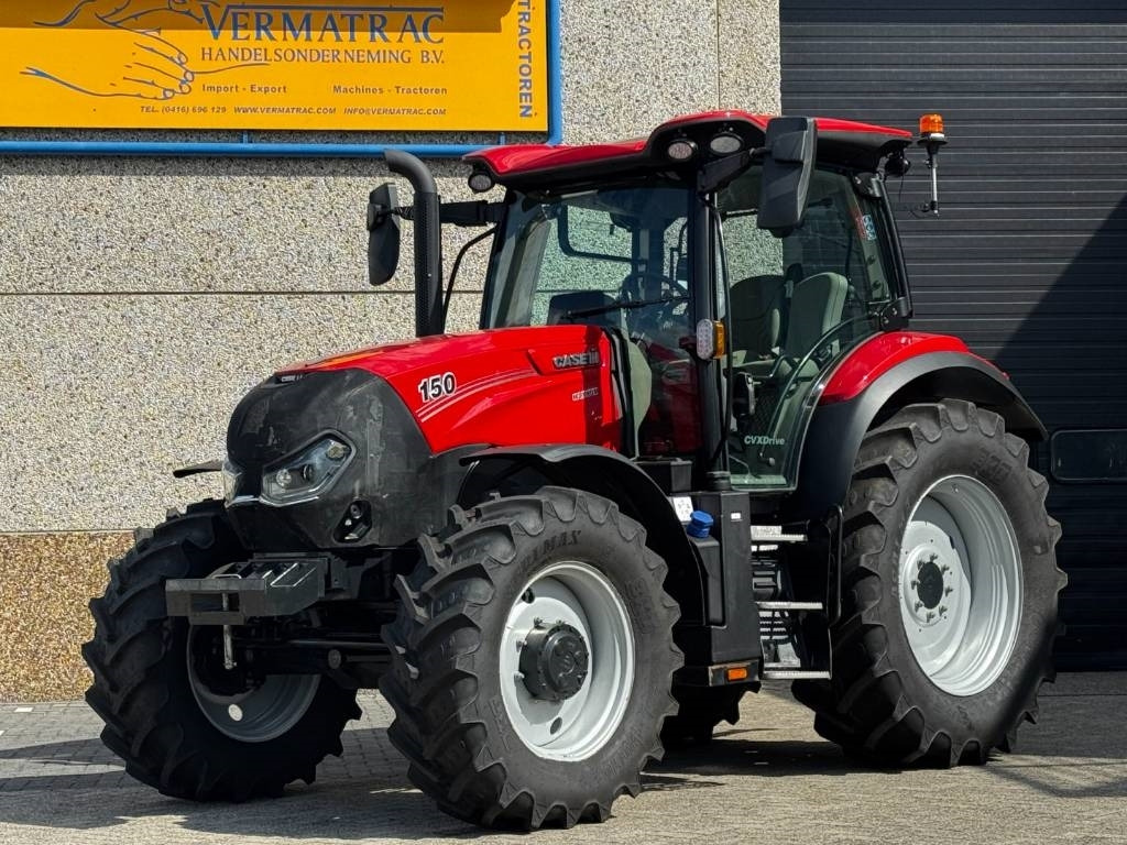 Case IH Maxxum 150 CVX, 50km/h, frein d'air, 2024! - Traktor: 1 kép. Case IH Maxxum 150 CVX, 50km/h, frein d'air, 2024! - Traktor: 1 kép.
