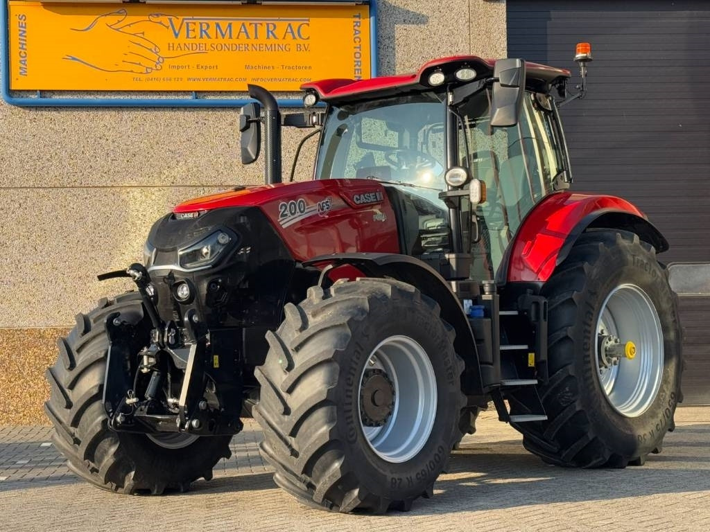 Case IH PUMA 200CVX, AFS, 2023, frontlinkage, GPS! - Traktor: 1 kép. Case IH PUMA 200CVX, AFS, 2023, frontlinkage, GPS! - Traktor: 1 kép.