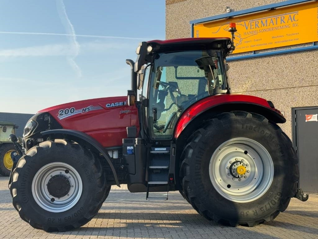 Case IH PUMA 200CVX, AFS, 2023, frontlinkage, GPS! - Traktor: 2 kép. Case IH PUMA 200CVX, AFS, 2023, frontlinkage, GPS! - Traktor: 2 kép.