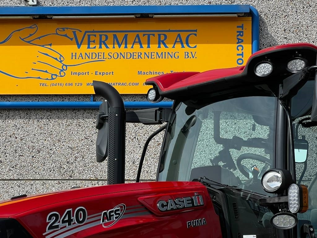 Case IH PUMA 240CVX, AFS, 2023, frontlinkage, 790u!! - Traktor: 3 kép. Case IH PUMA 240CVX, AFS, 2023, frontlinkage, 790u!! - Traktor: 3 kép.
