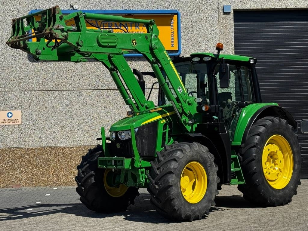 John Deere 6110M, 2021, Auto Power, 623R frontloader!! - Traktor: 1 kép. John Deere 6110M, 2021, Auto Power, 623R frontloader!! - Traktor: 1 kép.