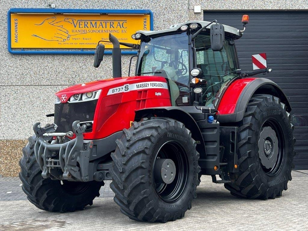 Massey Ferguson 8737S Exclusive, DYNA VT, 3695 hours, 2021!! - Traktor: 1 kép. Massey Ferguson 8737S Exclusive, DYNA VT, 3695 hours, 2021!! - Traktor: 1 kép.