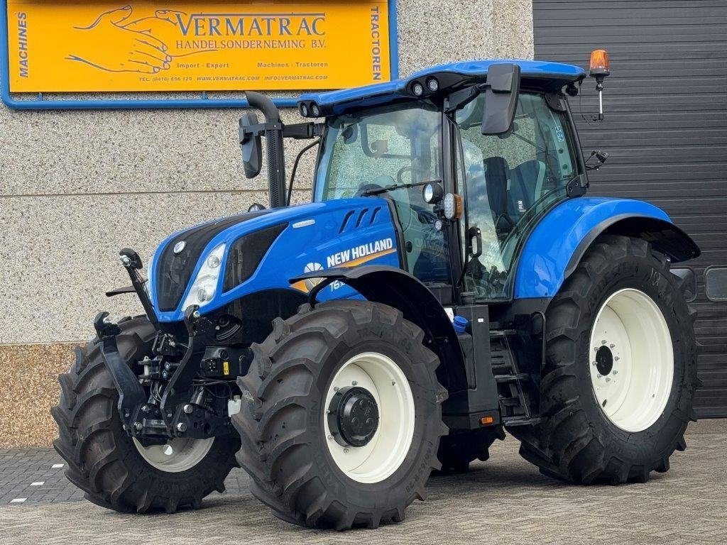 Traktor New Holland T6.180 Dynamic Command, frontlinkage, Stage V, GPS: 1 kép.
