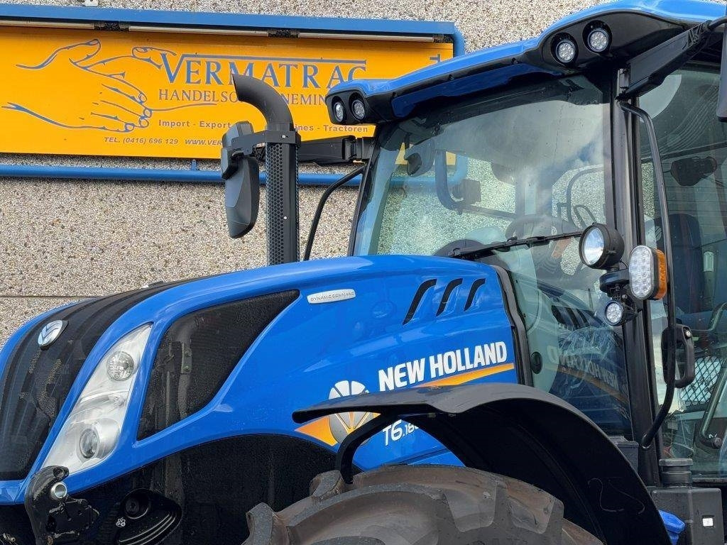New Holland T6.180 Dynamic Command, frontlinkage, Stage V, GPS - Traktor: 4 kép. New Holland T6.180 Dynamic Command, frontlinkage, Stage V, GPS - Traktor: 4 kép.