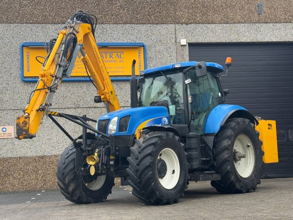 New Holland T6080 Power Command met Herder MBK513LSH! - Traktor: 1 kép. New Holland T6080 Power Command met Herder MBK513LSH! - Traktor: 1 kép.
