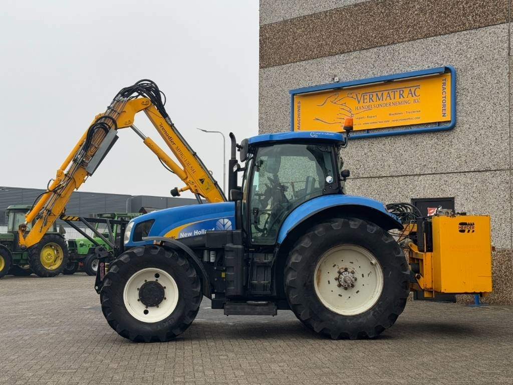 New Holland T6080 Power Command met Herder MBK513LSH! - Traktor: 3 kép. New Holland T6080 Power Command met Herder MBK513LSH! - Traktor: 3 kép.