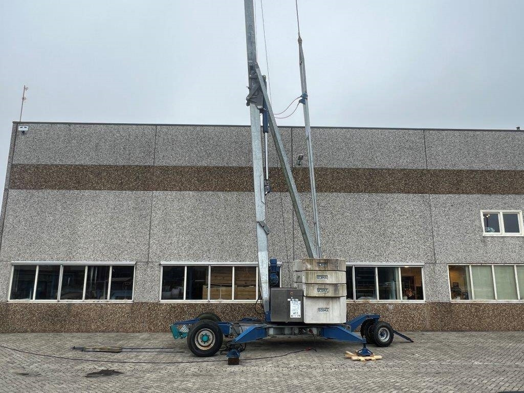 Soima Construction crane SOIMA SGH 19x28 - 28 mete - Toronydaru: 5 kép. Soima Construction crane SOIMA SGH 19x28 - 28 mete - Toronydaru: 5 kép.
