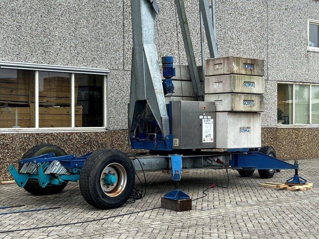 Soima Construction crane SOIMA SGH 19x28 - 28 mete - Toronydaru: 2 kép. Soima Construction crane SOIMA SGH 19x28 - 28 mete - Toronydaru: 2 kép.