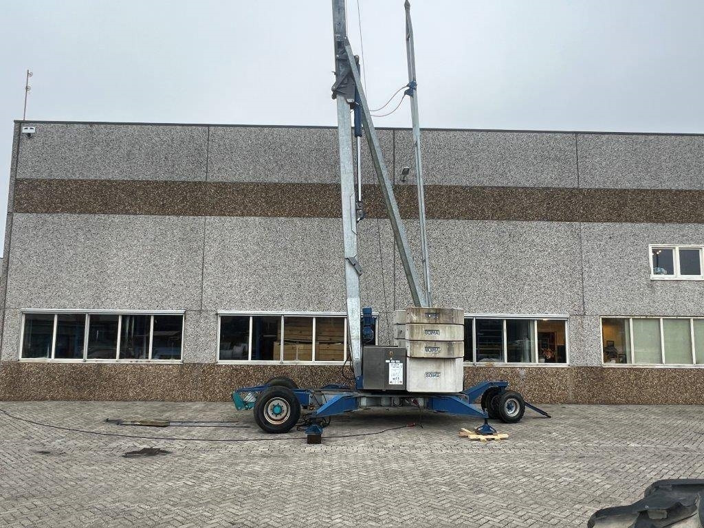 Soima Construction crane SOIMA SGH 19x28 - 28 mete - Toronydaru: 4 kép. Soima Construction crane SOIMA SGH 19x28 - 28 mete - Toronydaru: 4 kép.