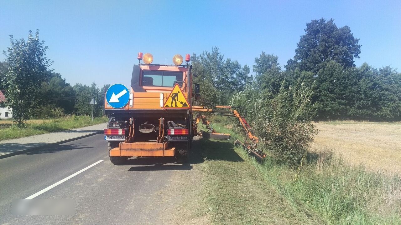 Dücker Kosiarka Wysięgnikowa Dücker TM 25 H (RSM13 + UNA 600) - Rézsűkasza: 4 kép. Dücker Kosiarka Wysięgnikowa Dücker TM 25 H (RSM13 + UNA 600) - Rézsűkasza: 4 kép.