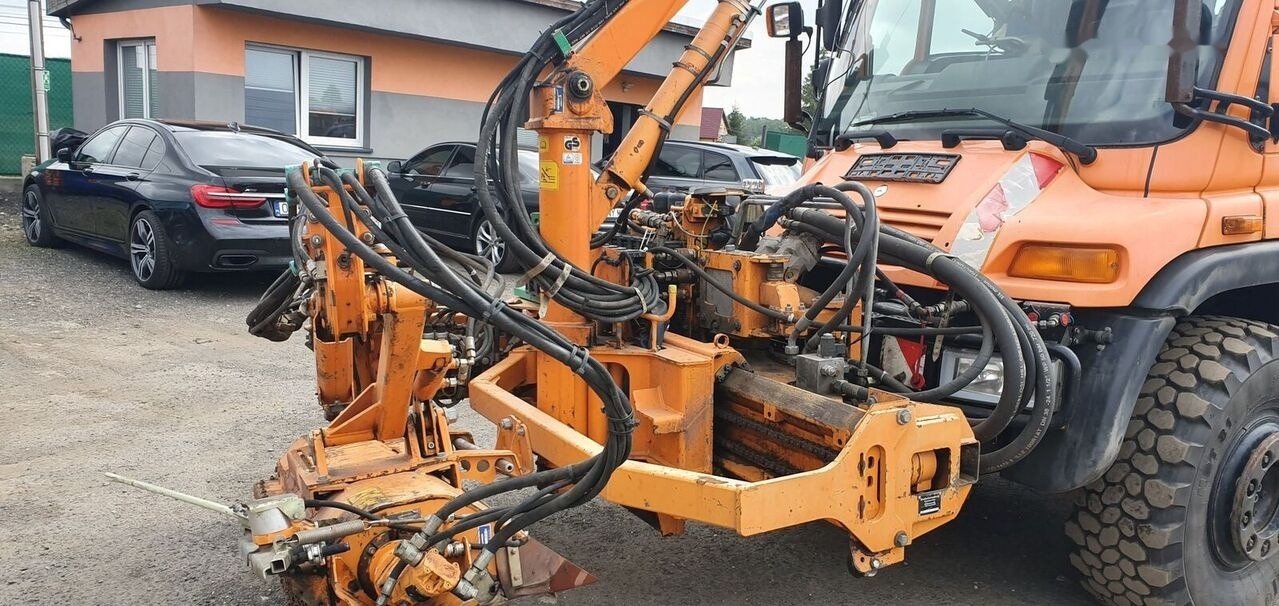 SCHMIDT DUCKER MULAG MKM700 - Rézsűkasza: 5 kép. SCHMIDT DUCKER MULAG MKM700 - Rézsűkasza: 5 kép.