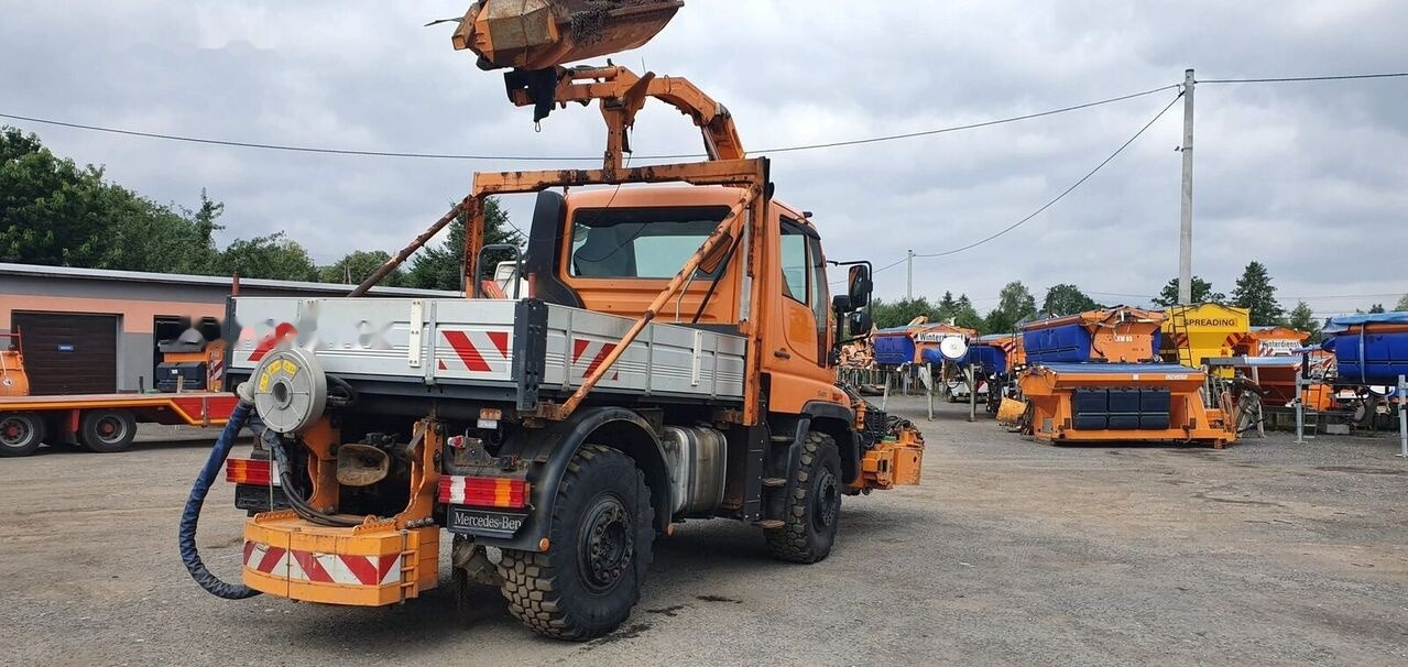 SCHMIDT DUCKER MULAG MKM700 - Rézsűkasza: 2 kép. SCHMIDT DUCKER MULAG MKM700 - Rézsűkasza: 2 kép.