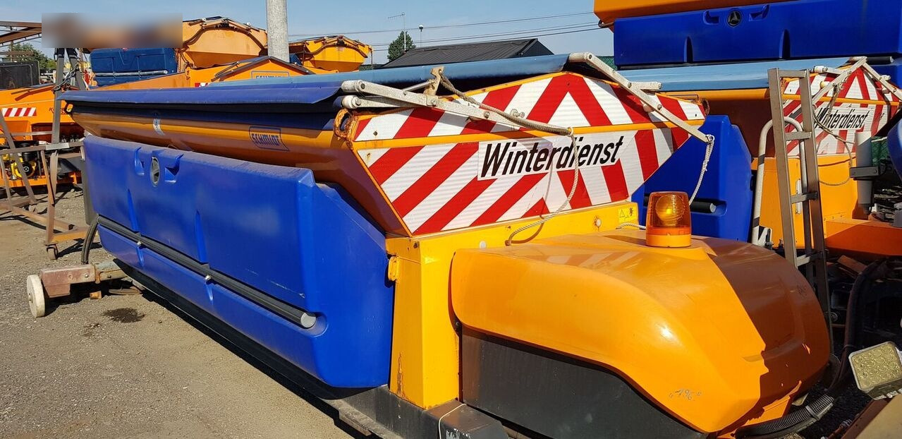 Homok-/ Sószóró - Többcélú/ Speciális jármű Schmidt Solarko piaskarka SCHMIDT STRATOS 5m3: 13 kép.