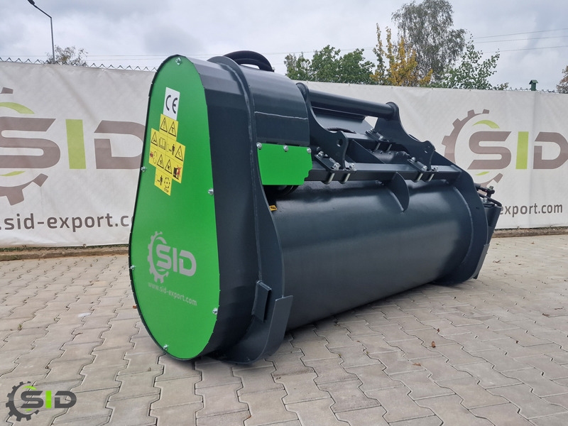 SID Godet à déchargement latéral / Side discharge bucket / Schaufel mit seitlichen Auswurf 1,5m 0,6m3 - Építőipari gépek: 5 kép. SID Godet à déchargement latéral / Side discharge bucket / Schaufel mit seitlichen Auswurf 1,5m 0,6m3 - Építőipari gépek: 5 kép.