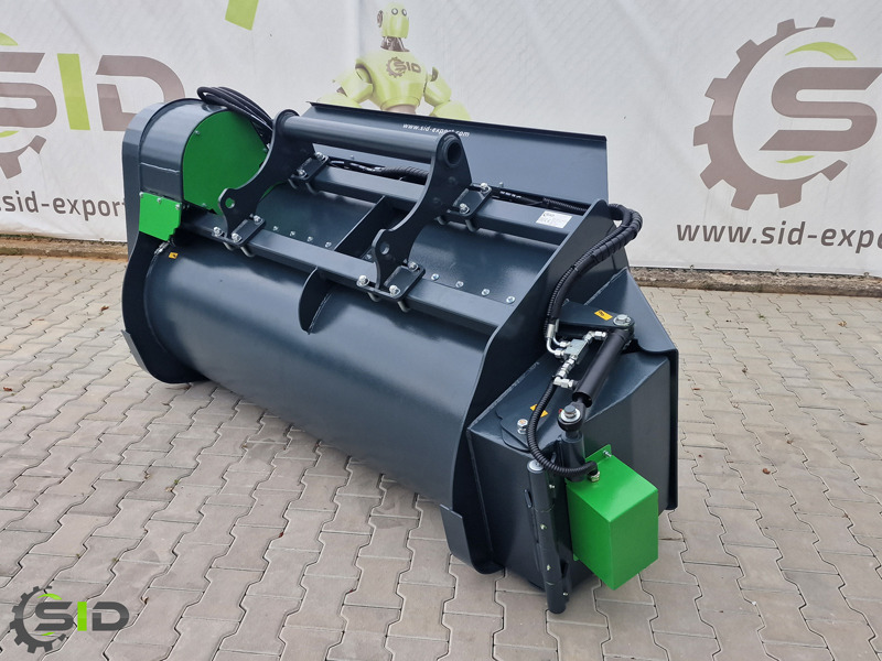 SID Side discharge bucket / Schaufel mit seitlichen Auswurf 0,60 m3 - Építőipari gépek: 3 kép. SID Side discharge bucket / Schaufel mit seitlichen Auswurf 0,60 m3 - Építőipari gépek: 3 kép.