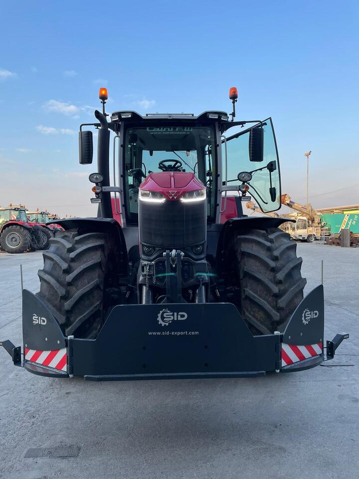SID AGRIBUMPER / FRONTGEWICHT Frontbalast Stahlgewicht 430 KG - Ellensúly - Traktor: 2 kép. SID AGRIBUMPER / FRONTGEWICHT Frontbalast Stahlgewicht 430 KG - Ellensúly - Traktor: 2 kép.
