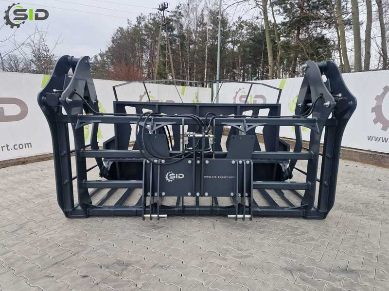SID Buck rake push off / Abschiebegabel 2,5 m SID - Raklapvilla - Silózó berendezések: 5 kép. SID Buck rake push off / Abschiebegabel 2,5 m SID - Raklapvilla - Silózó berendezések: 5 kép.