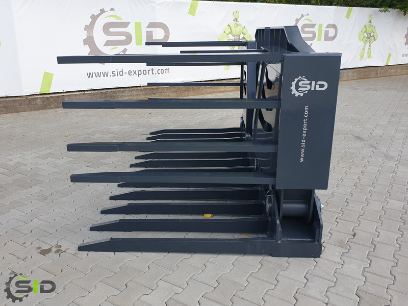 SID GRÜNGUTGABEL FÜR SILAGE KLAPPBAR / Buck rake hydraulic folding 3,5 M - Raklapvilla - Mezőgazdasági gépek: 5 kép. SID GRÜNGUTGABEL FÜR SILAGE KLAPPBAR / Buck rake hydraulic folding 3,5 M - Raklapvilla - Mezőgazdasági gépek: 5 kép.