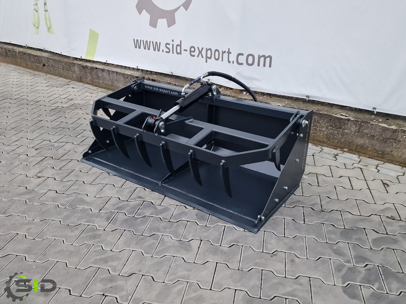 Új Csipegető kanál - Kistraktor SID Greifschaufel mini geb. Zinken / BMS Mini / Grab bucket Mini burned tines 1,0 m: 7 kép.