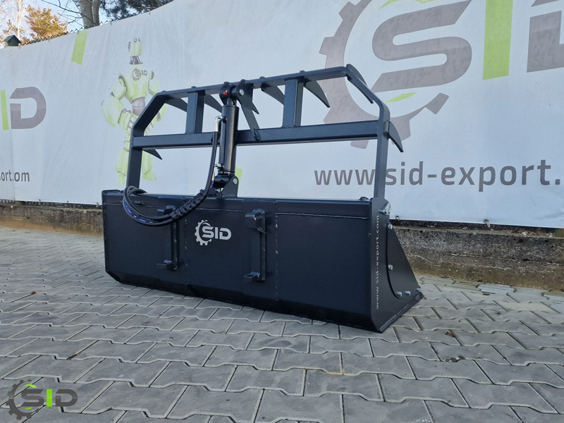 Új Csipegető kanál - Kistraktor SID Greifschaufel mini geb. Zinken / BMS Mini / Grab bucket Mini burned tines 1,0 m: 11 kép.