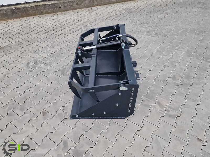 Új Csipegető kanál - Kistraktor SID Greifschaufel mini geb. Zinken / BMS Mini / Grab bucket Mini burned tines 1,0 m: 6 kép.