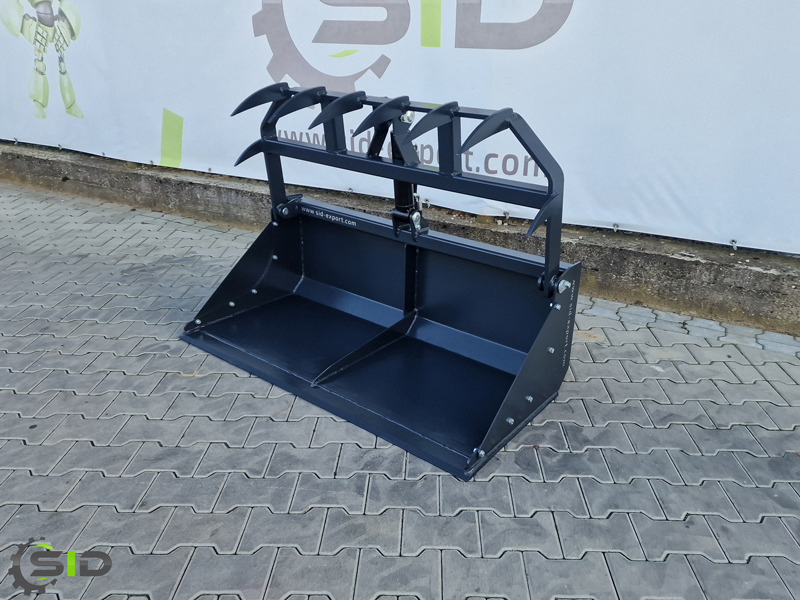 Új Csipegető kanál - Kistraktor SID Greifschaufel mini geb. Zinken / BMS Mini / Grab bucket Mini burned tines 1,0 m: 10 kép.
