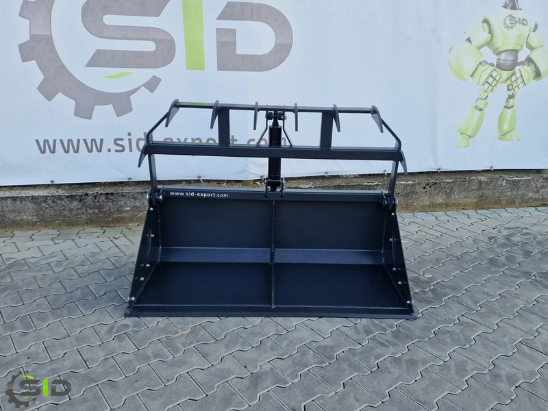 Új Csipegető kanál - Kistraktor SID Greifschaufel mini geb. Zinken / BMS Mini / Grab bucket Mini burned tines 1,0 m: 9 kép.