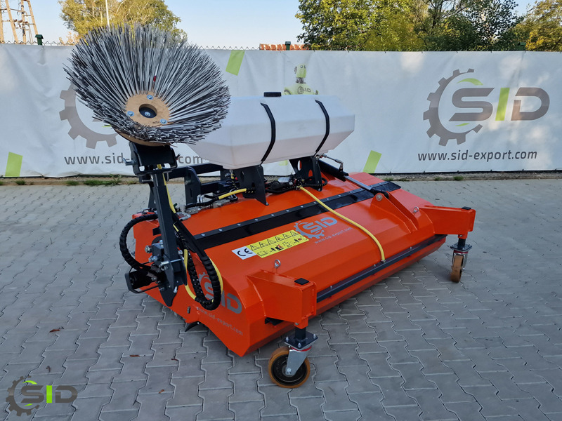 Új Utcaseprő gép SID KEHRMASCHINE / Balayeuse / Sweeper 1,2 M: 9 kép.