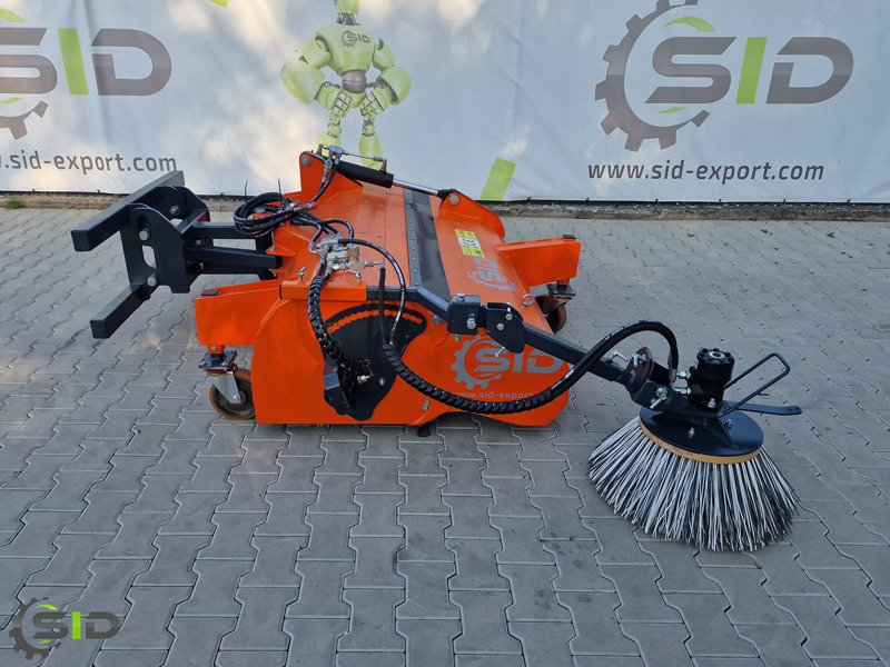 Új Utcaseprő gép SID KEHRMASCHINE / Balayeuse / Sweeper 1,2 M: 6 kép.